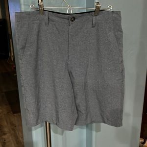 Shorts or are they swim trunks? They are both. Volcom